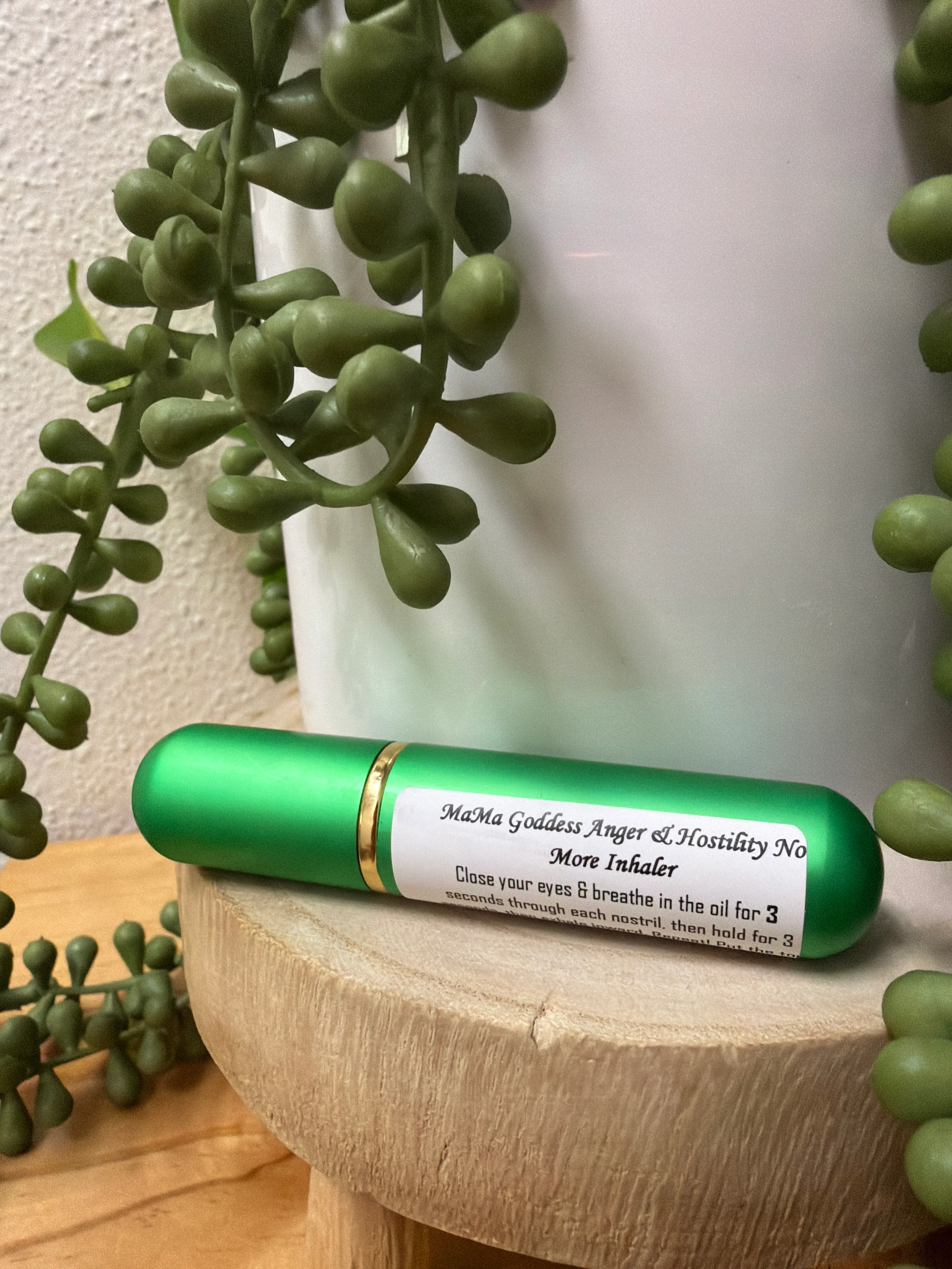 Anger & Hostility No More Inhaler