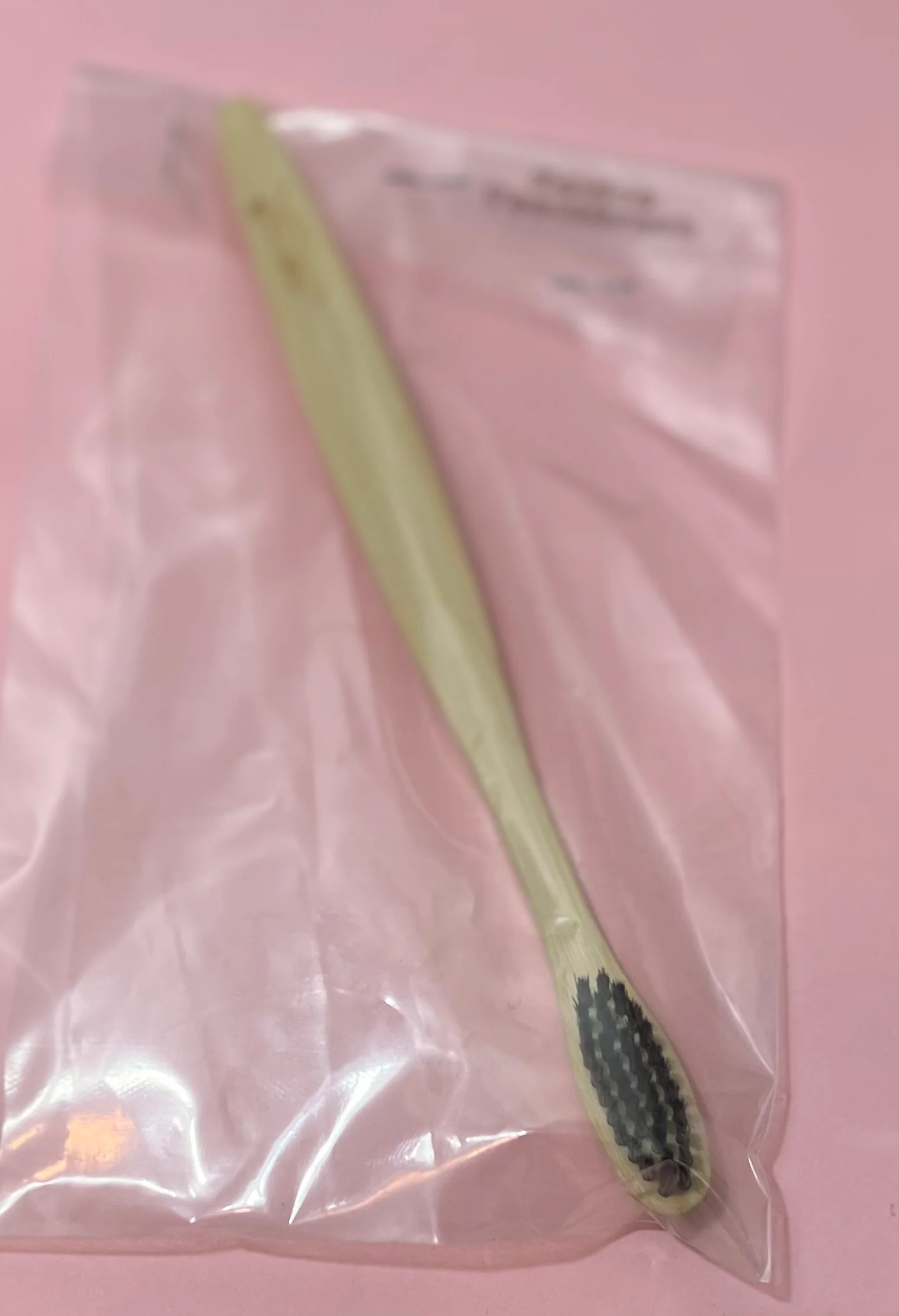Bamboo Toothbrush