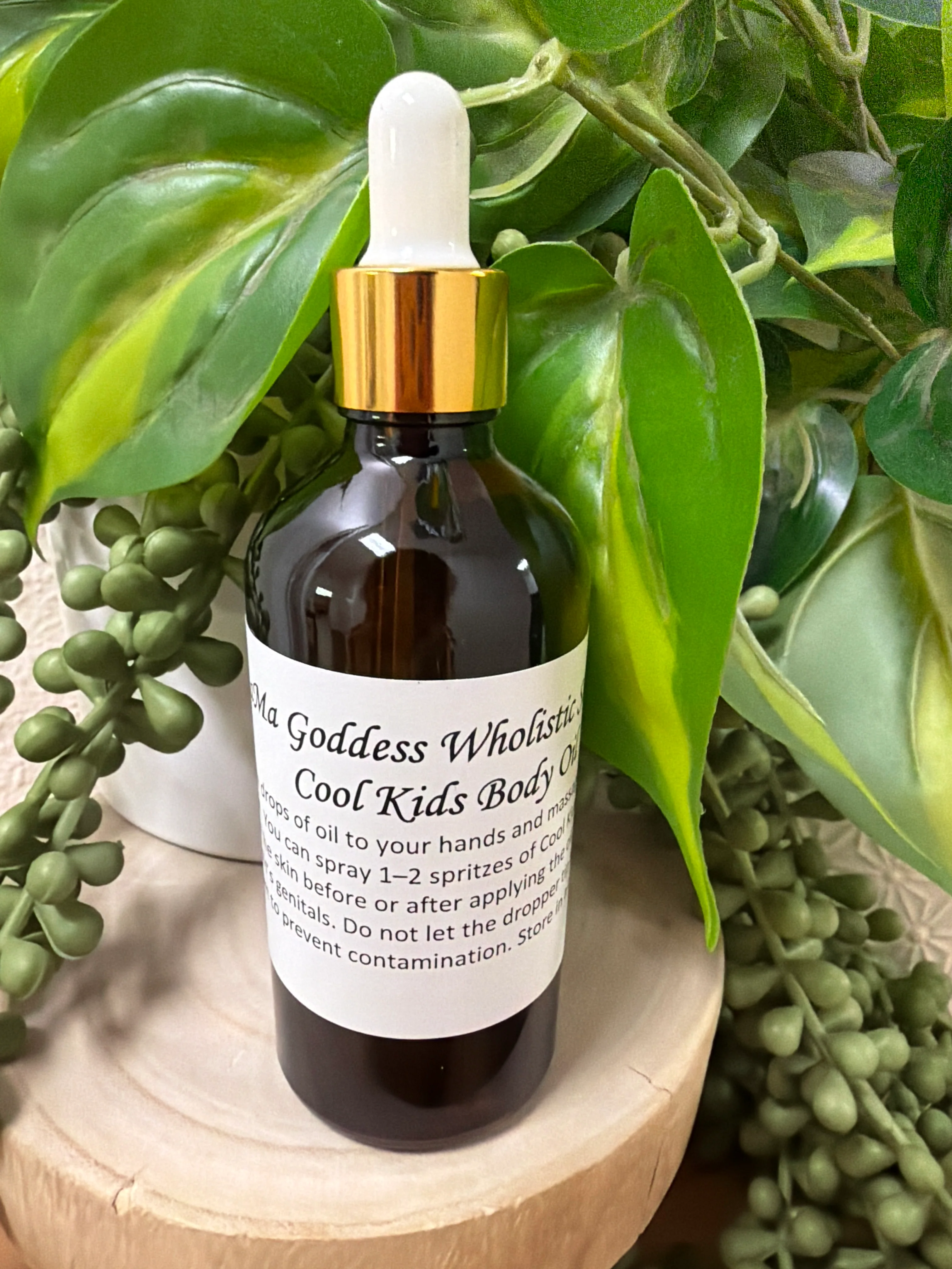 Cool Kids Body Oil 7-12 years