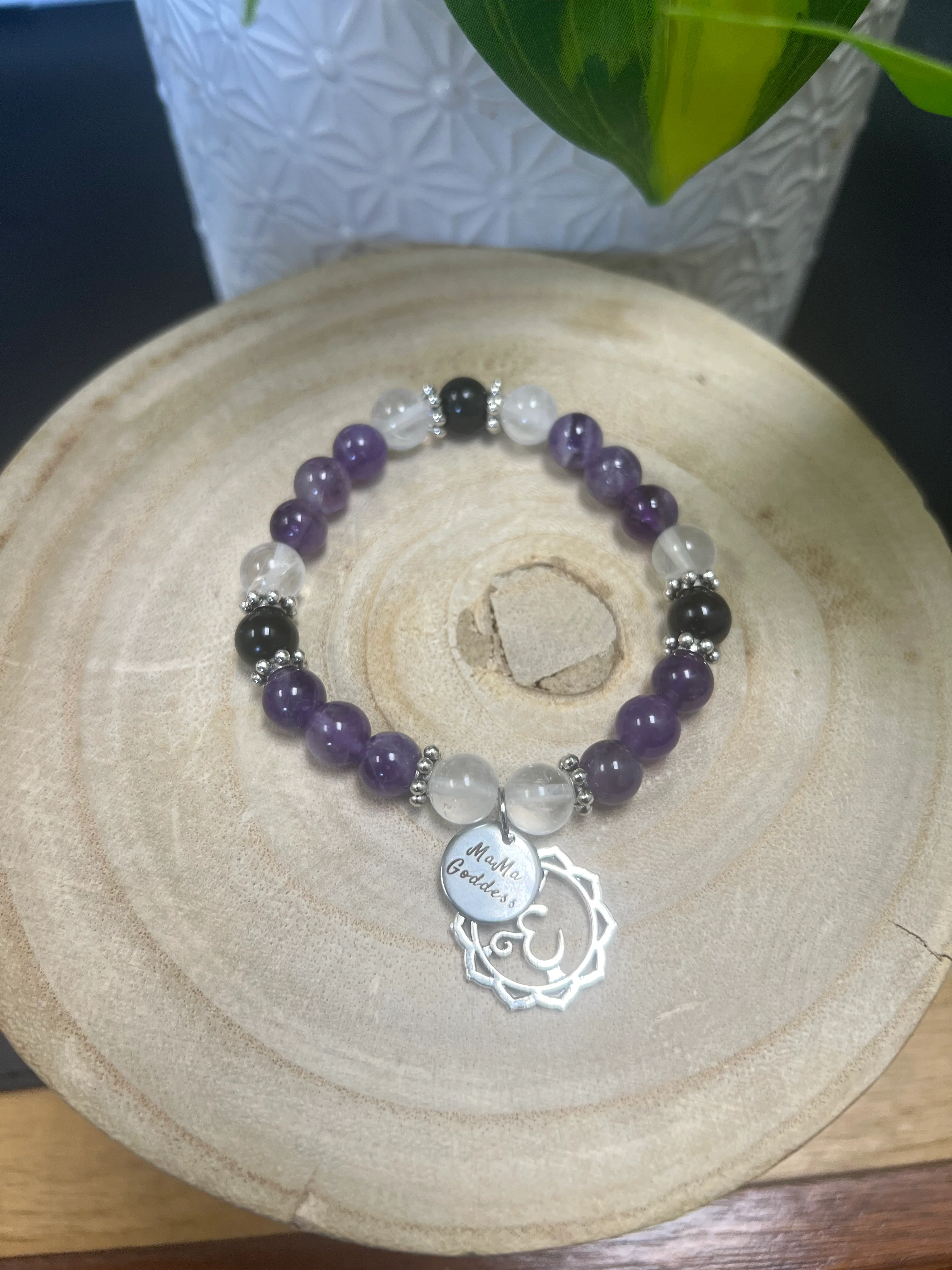Crown Chakra Bracelet