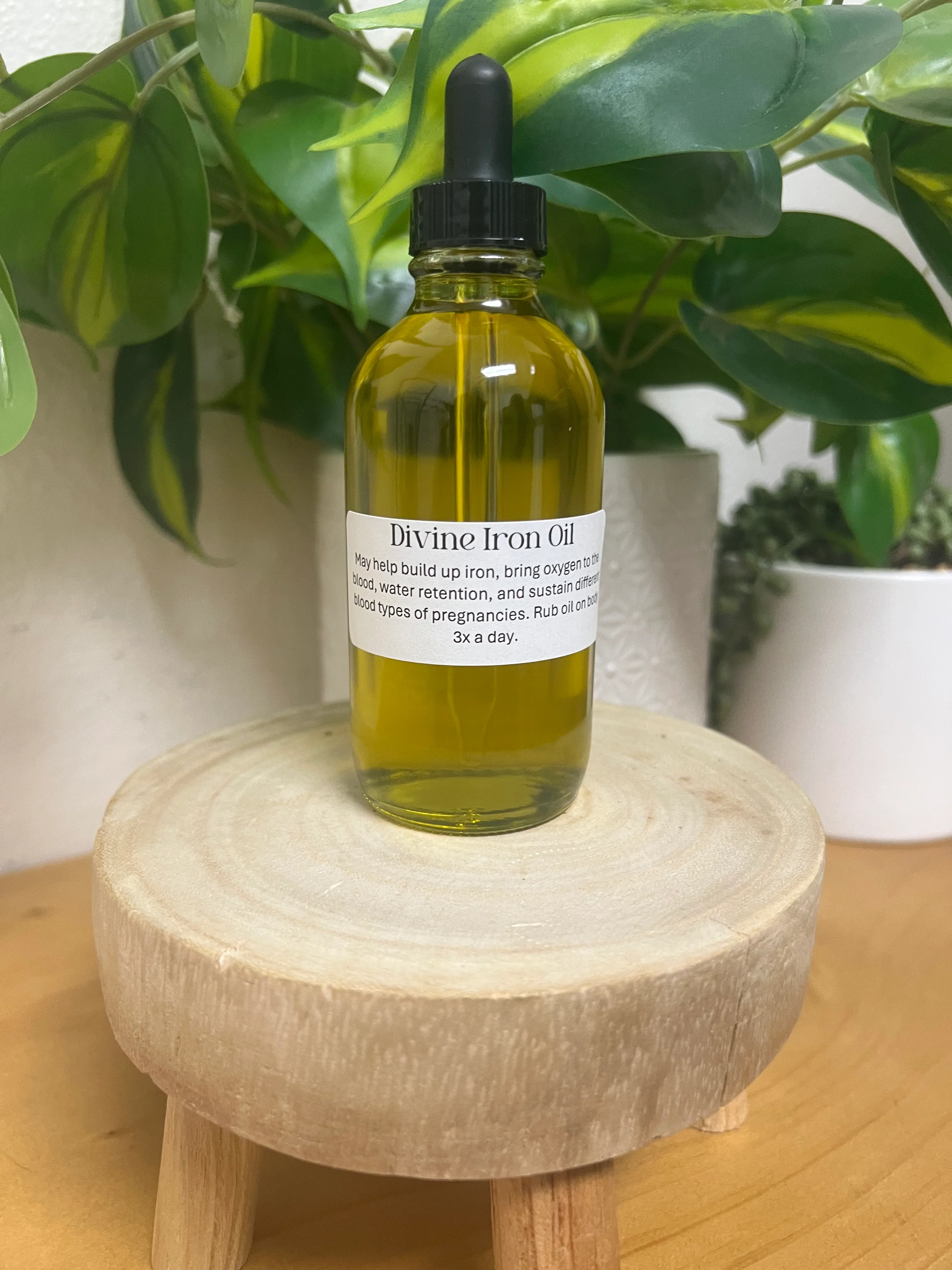 Divine Iron Oil