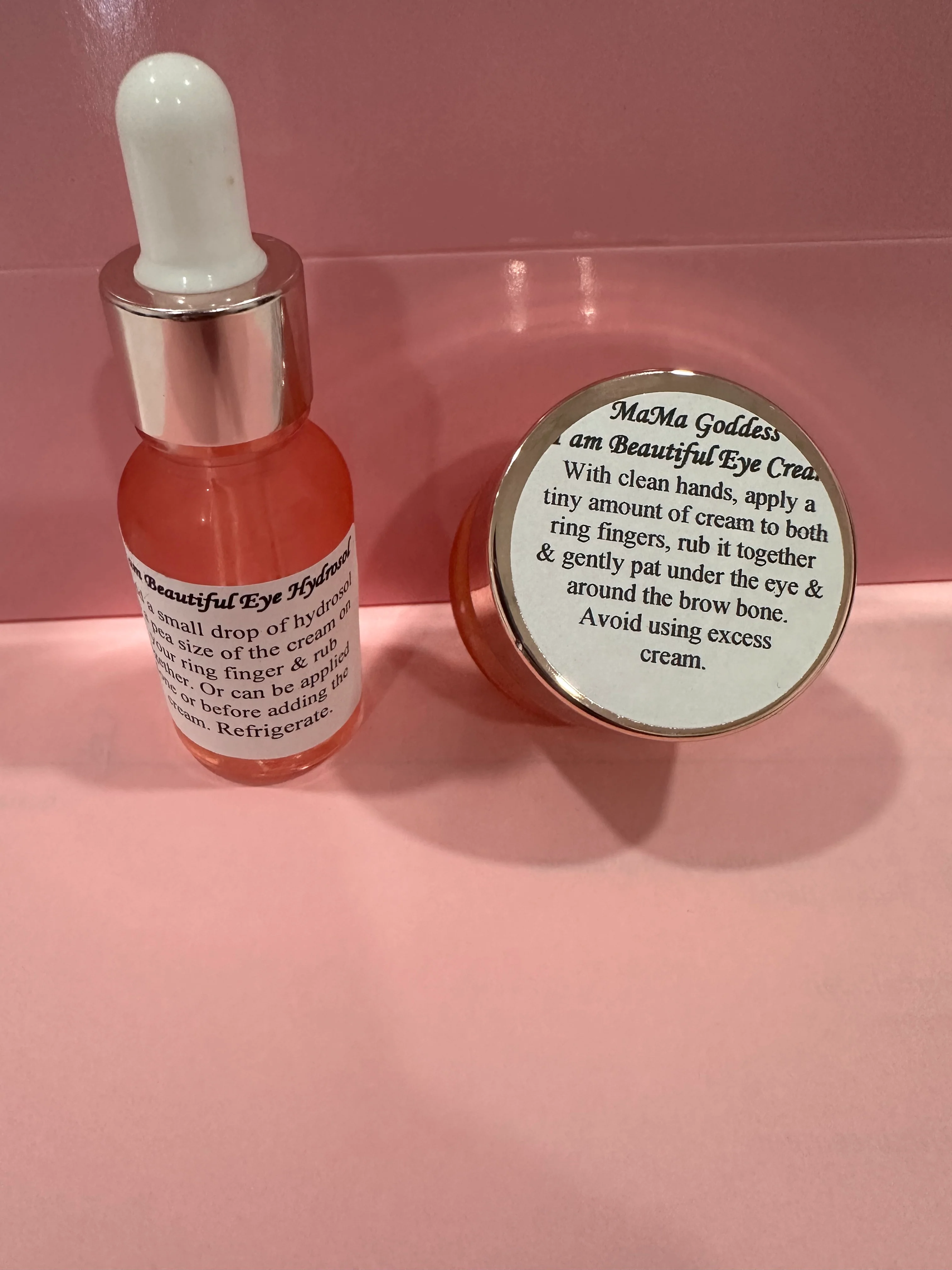 I am Beautiful Eye Cream & Hydration Package - Image 2