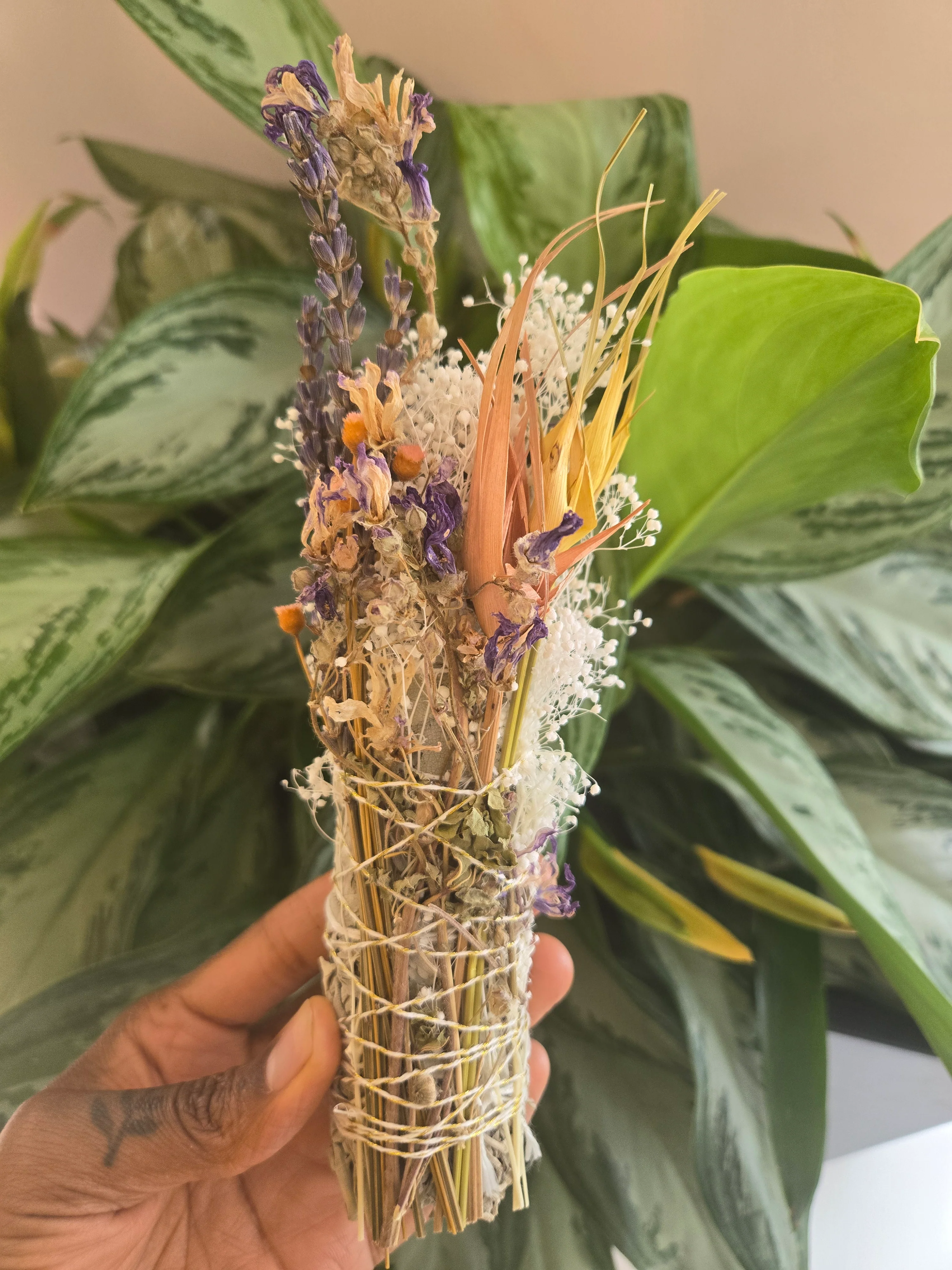 Handmade Organic Lavender Sage