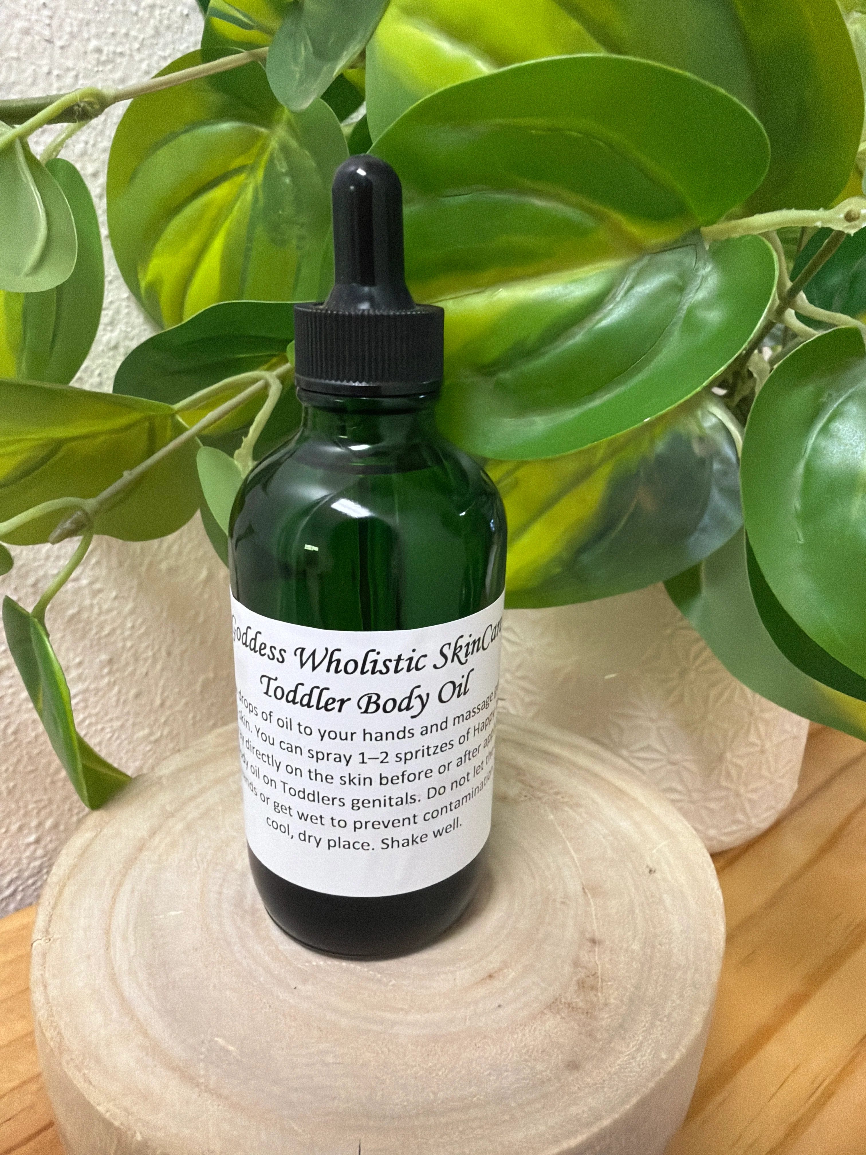 Happy Toddler Body Oil (For 2 to 6 year old)
