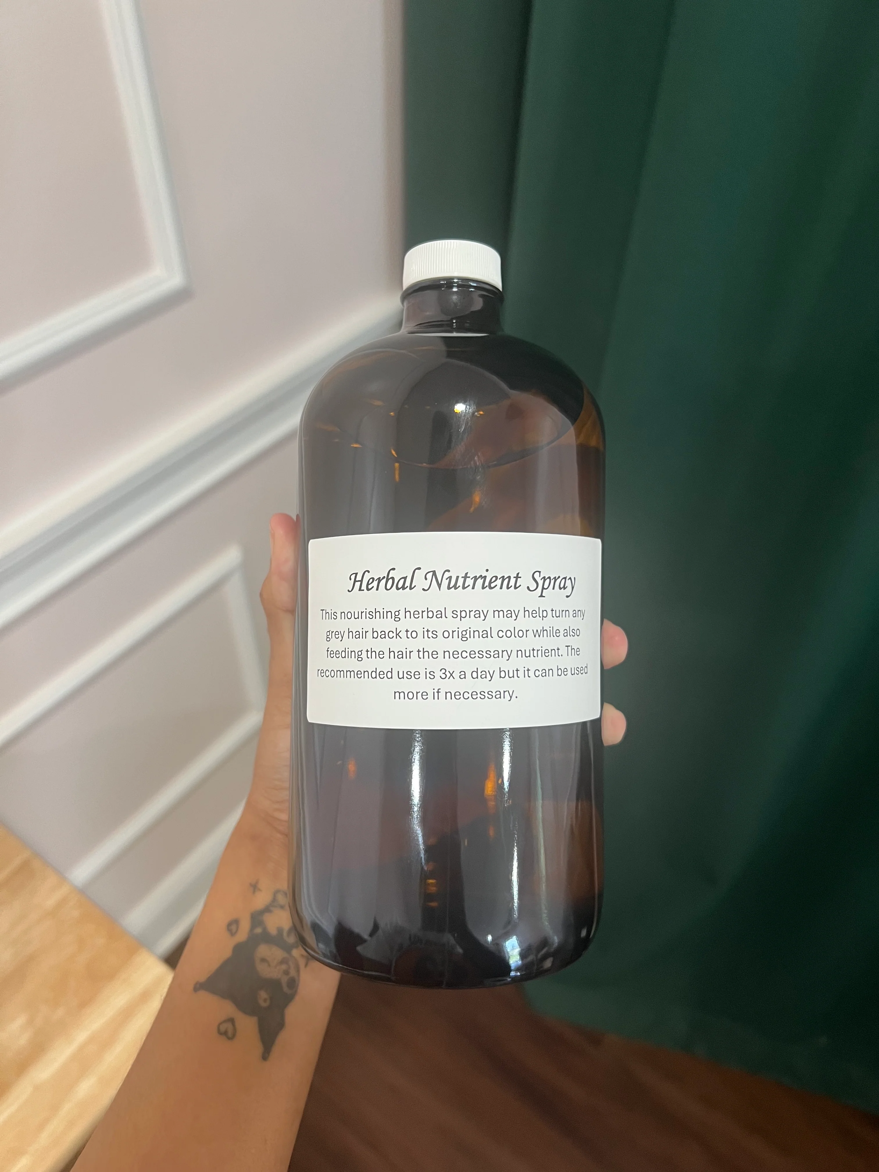 Herbal Nutrient Spray