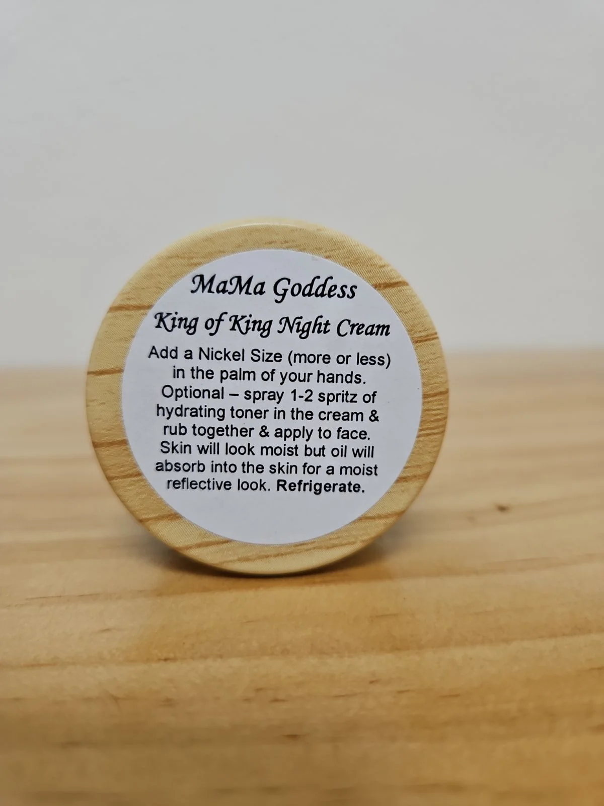 I Am King Night Cream