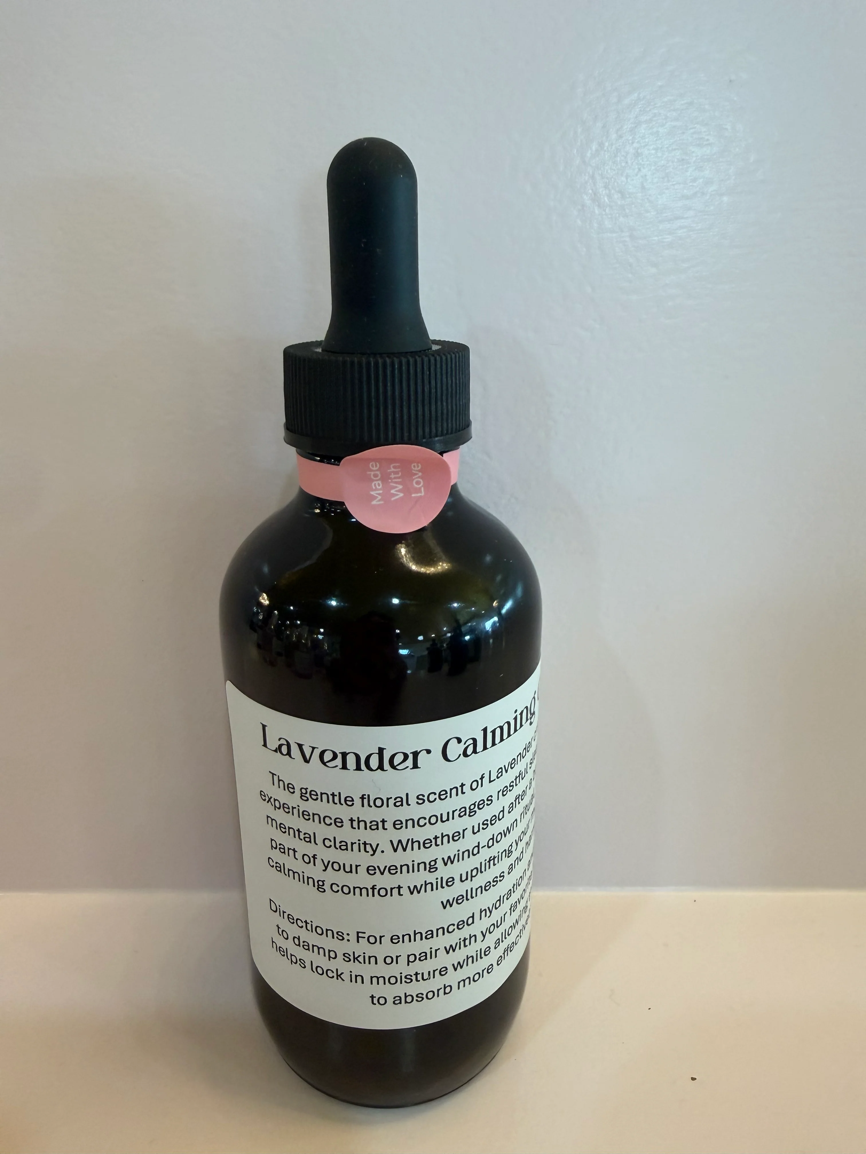 Lavender Calming Glow Body Oil