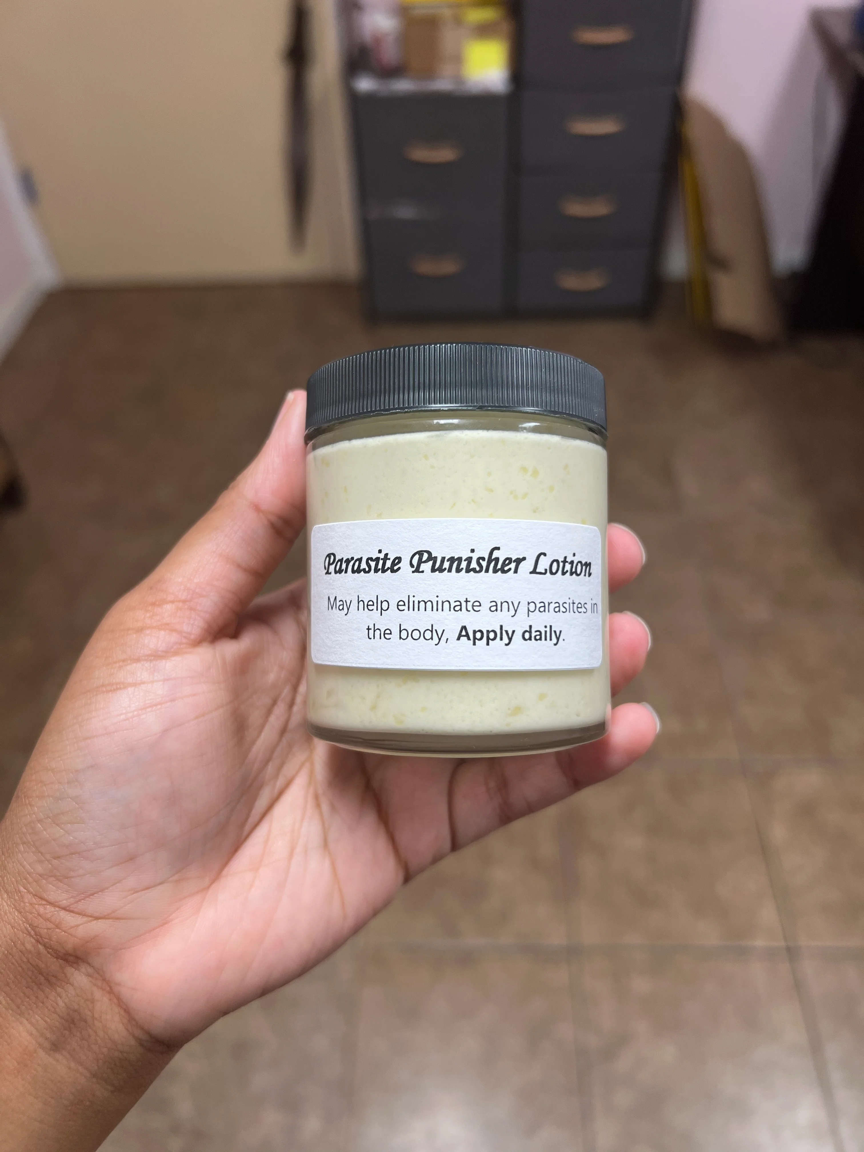 Parasite Punisher Lotion