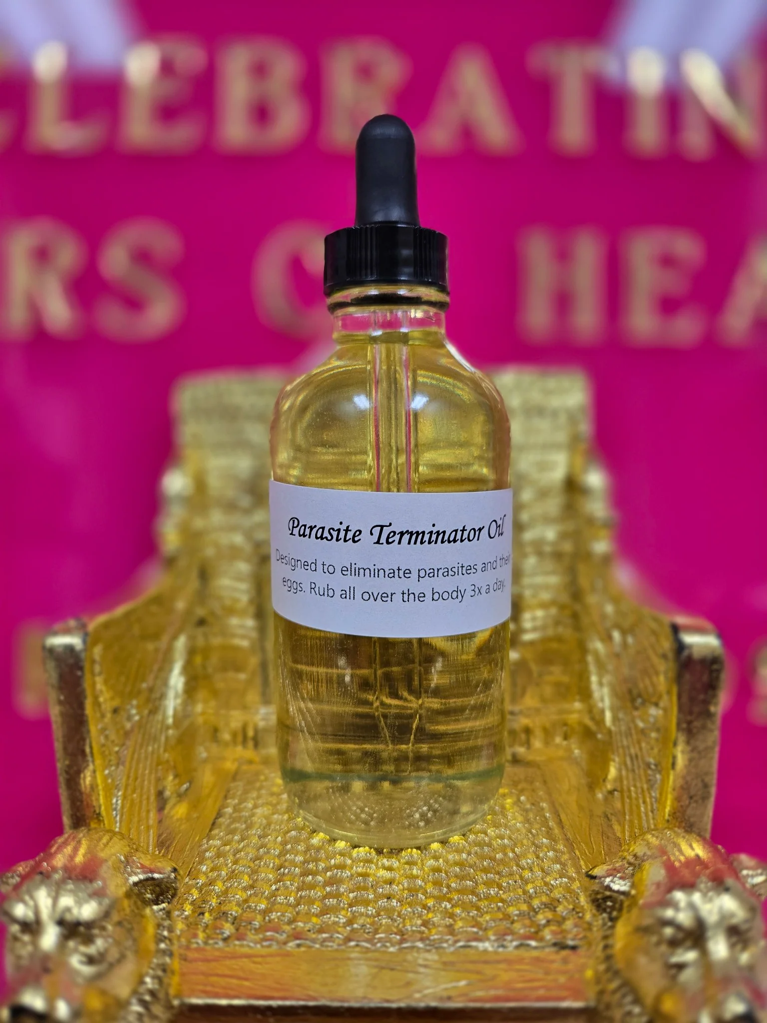 Parasite Terminator Hair Oil