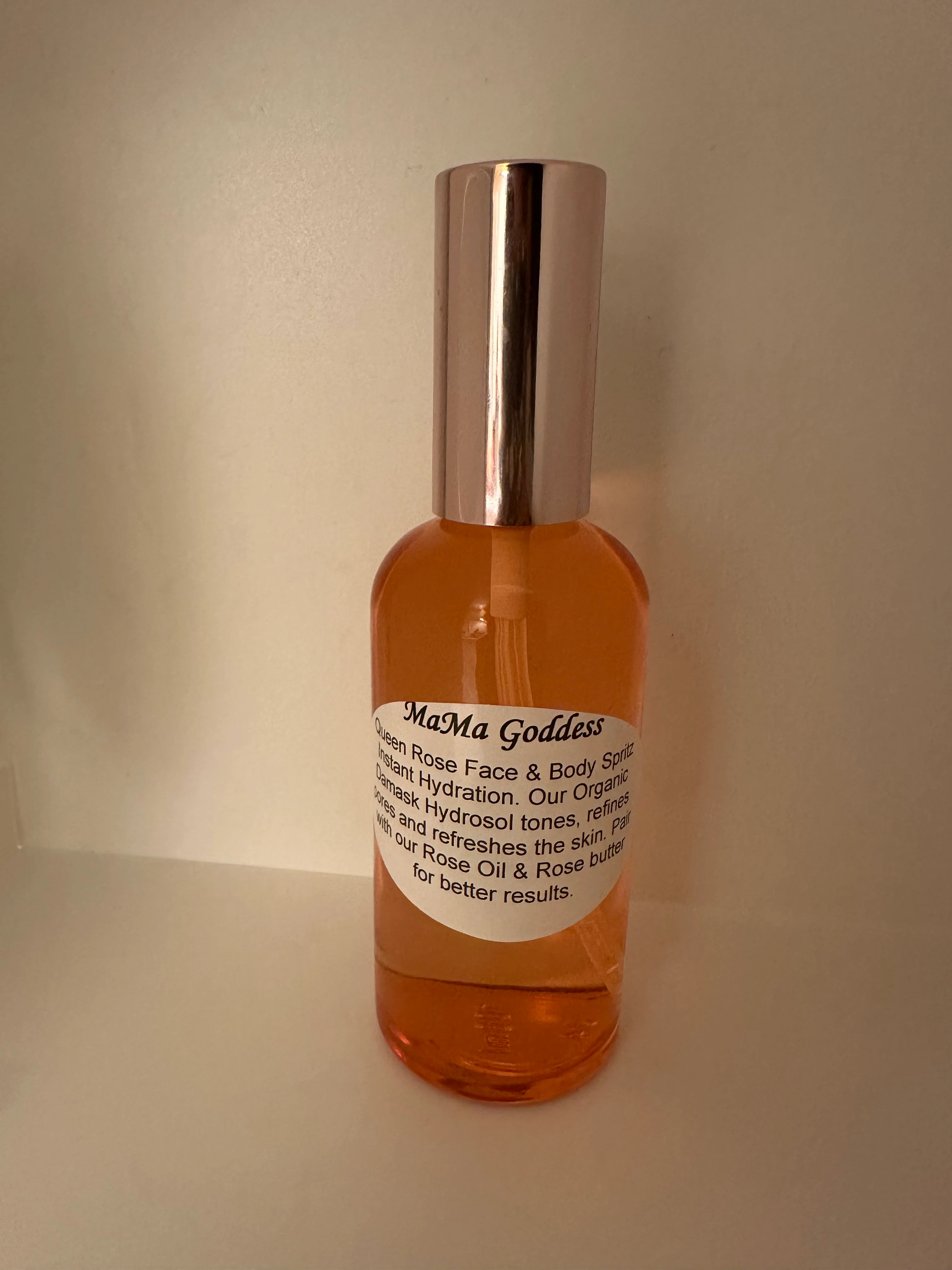 Queen Rose Hydrating Hydrosol Spritz