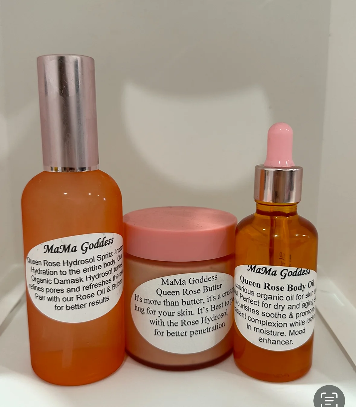 Queen Rose Triple Collection