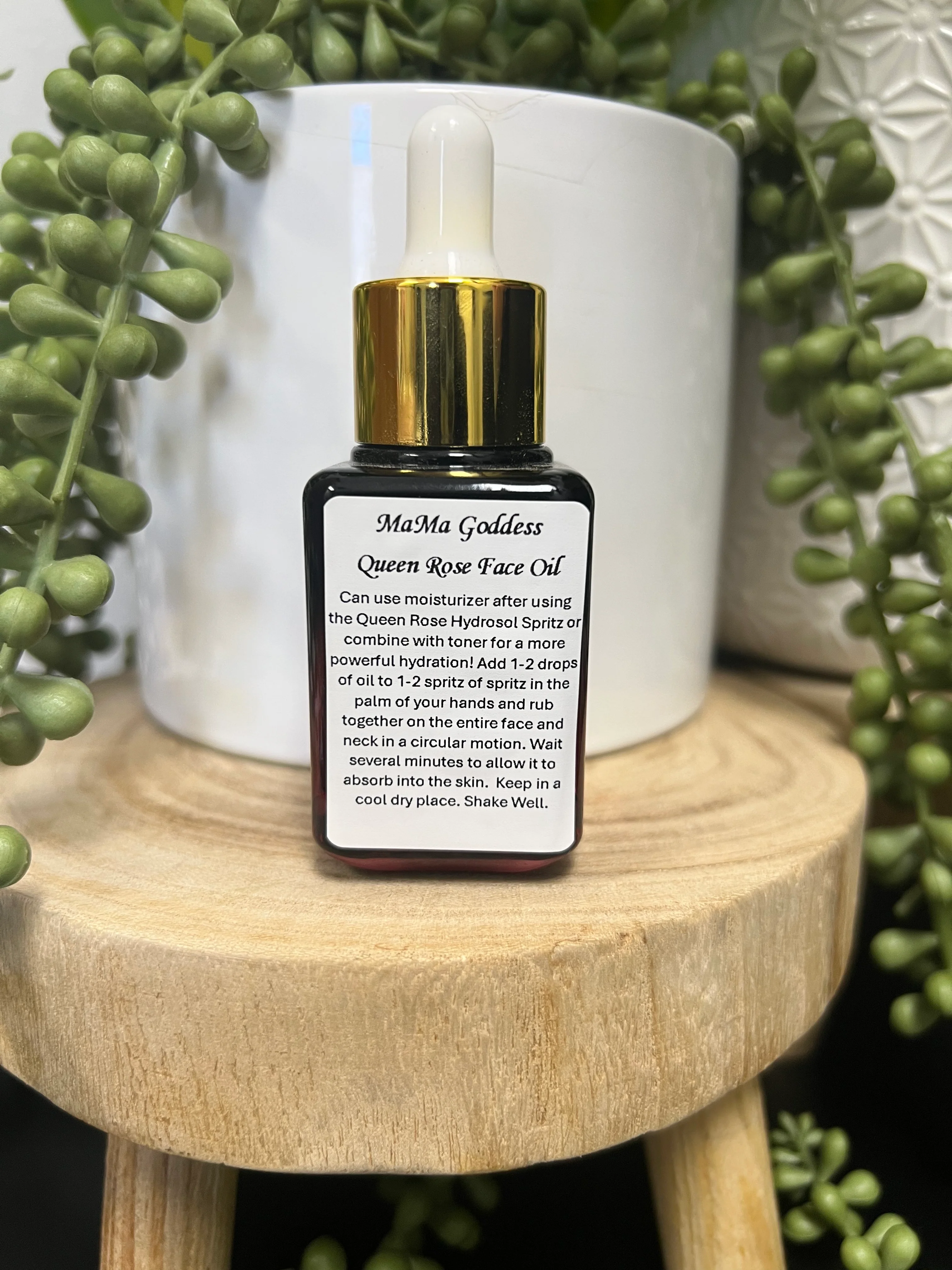 Queen Rose Face Oil - Image 2