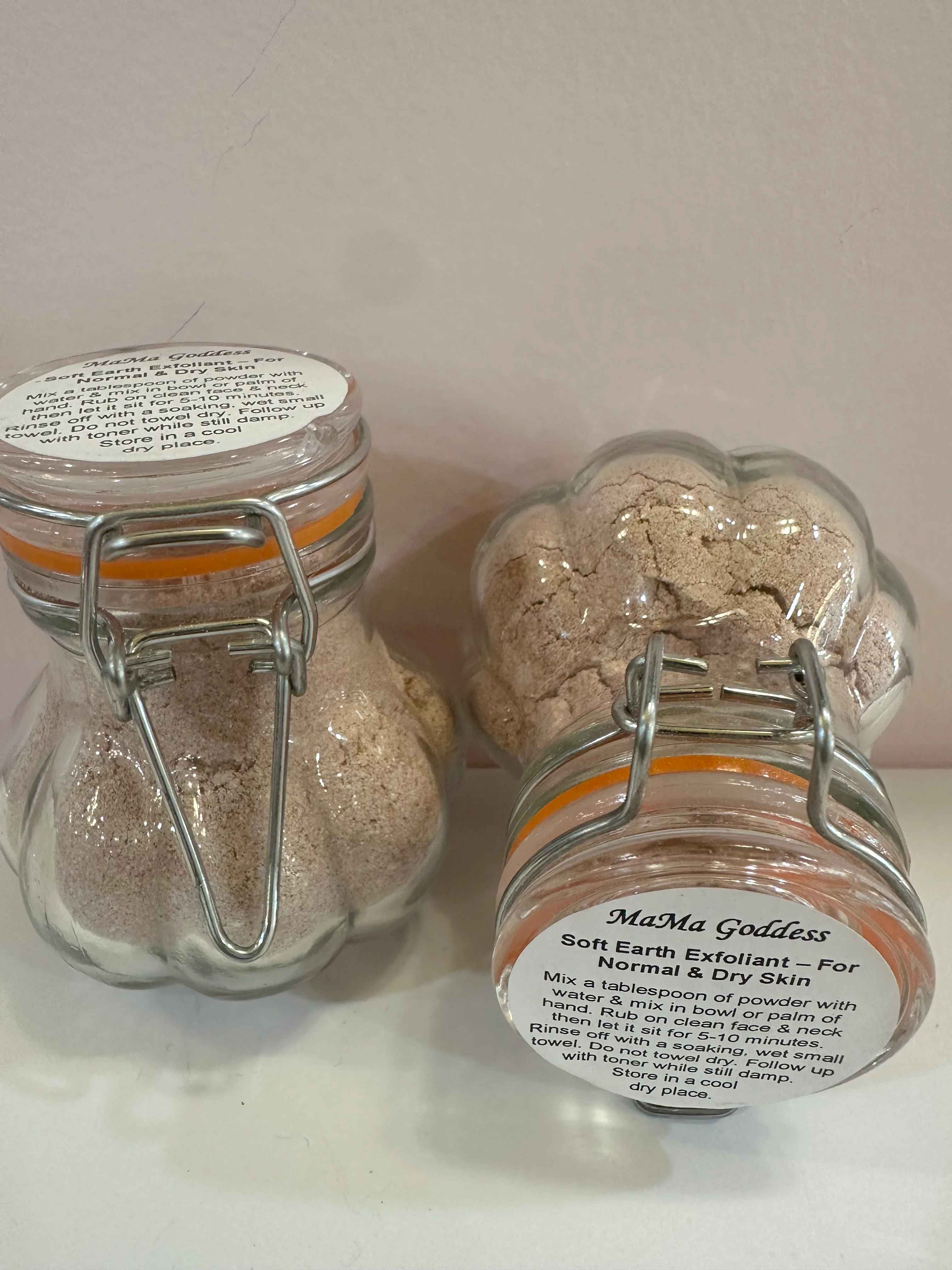 Soft Earth Exfoliant – For Normal & Dry Skin