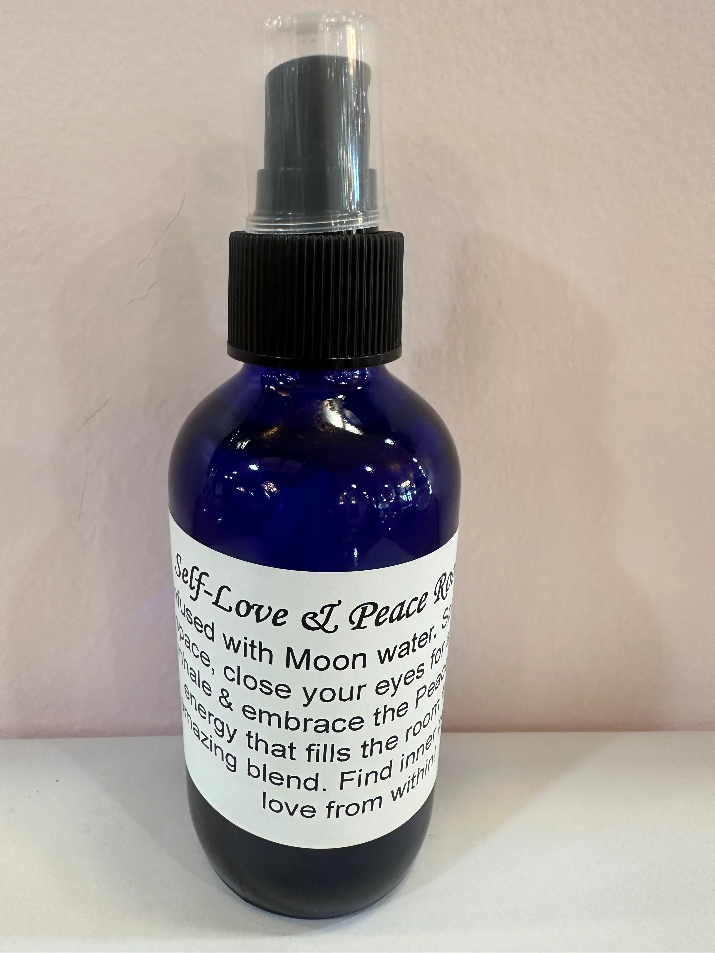 Self Love & Peace Moon Water (Infused With Crystals) Room Spray