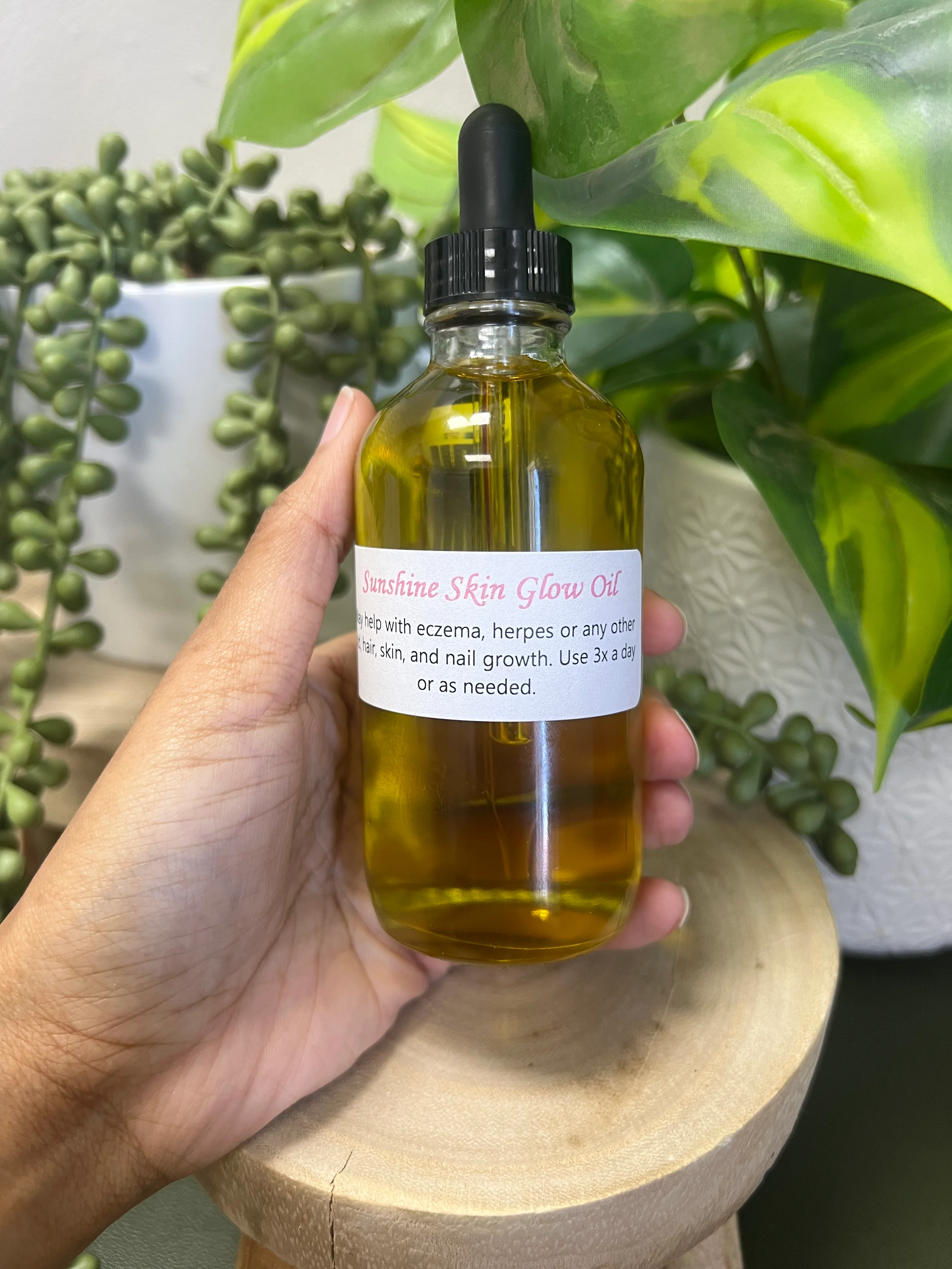 Sunshine Skin Glow Oil