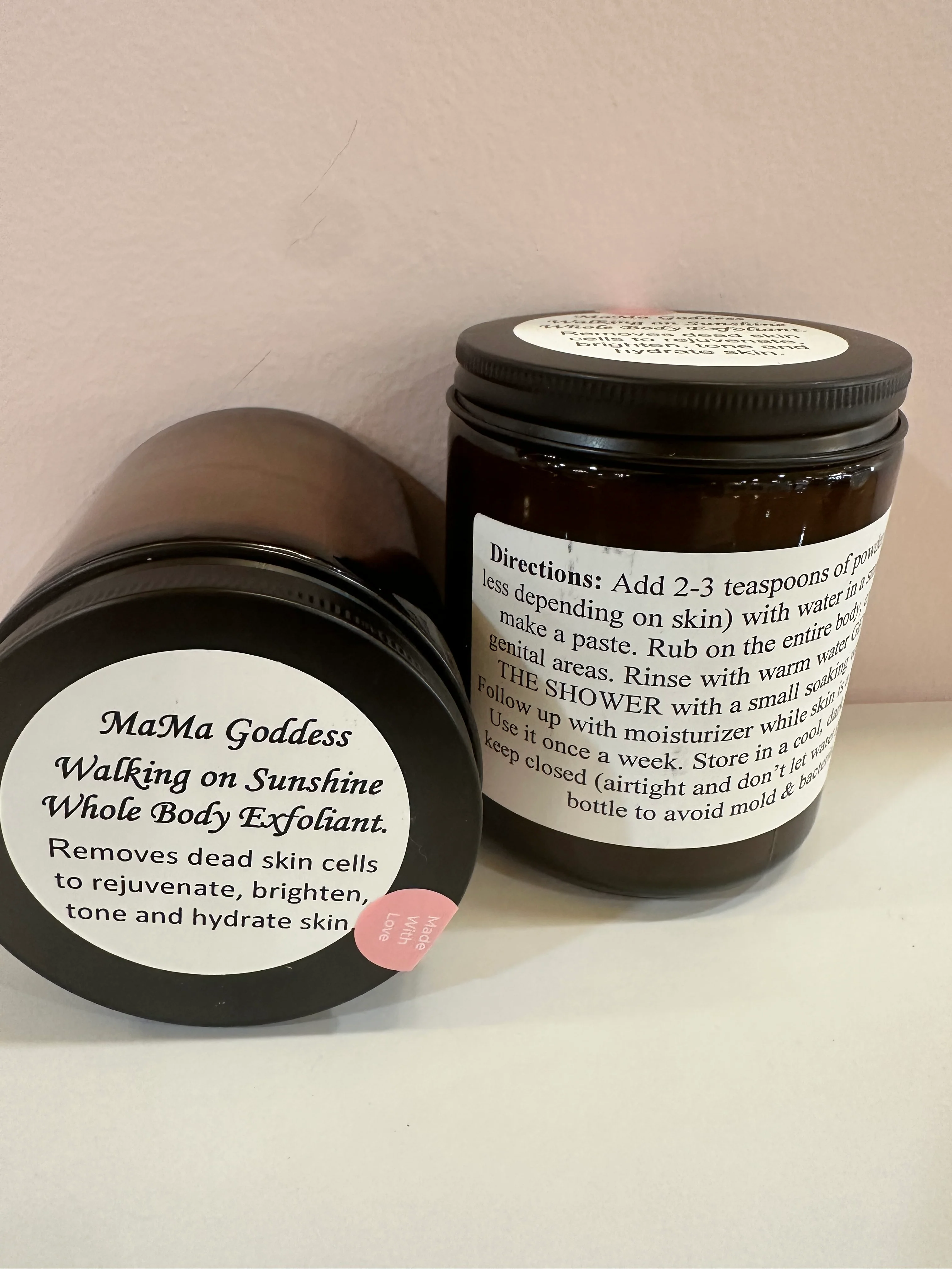 Walking on Sunshine Whole Body Exfoliant