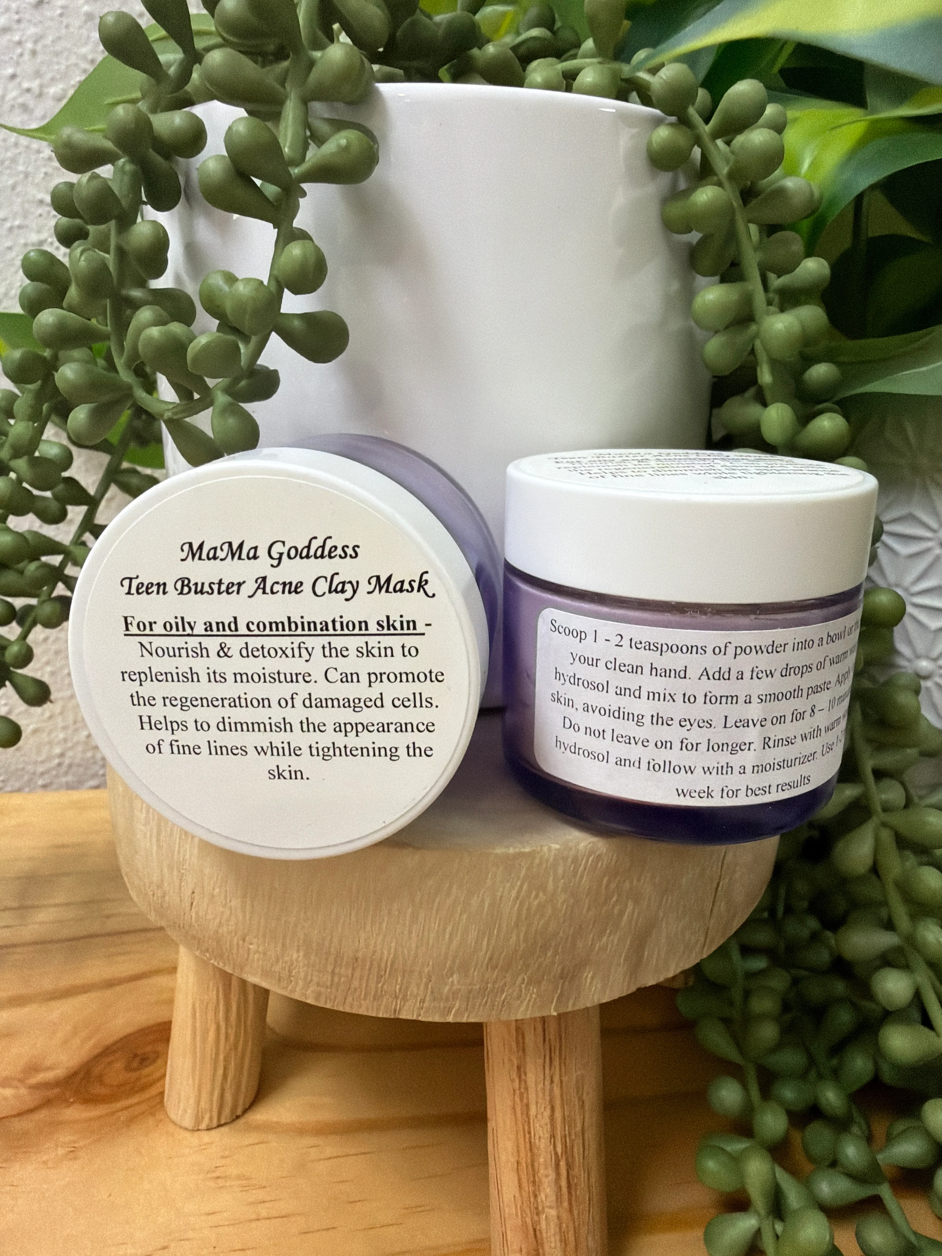 Teen Acne Buster Clay Mask (Oily/Combination Skin)