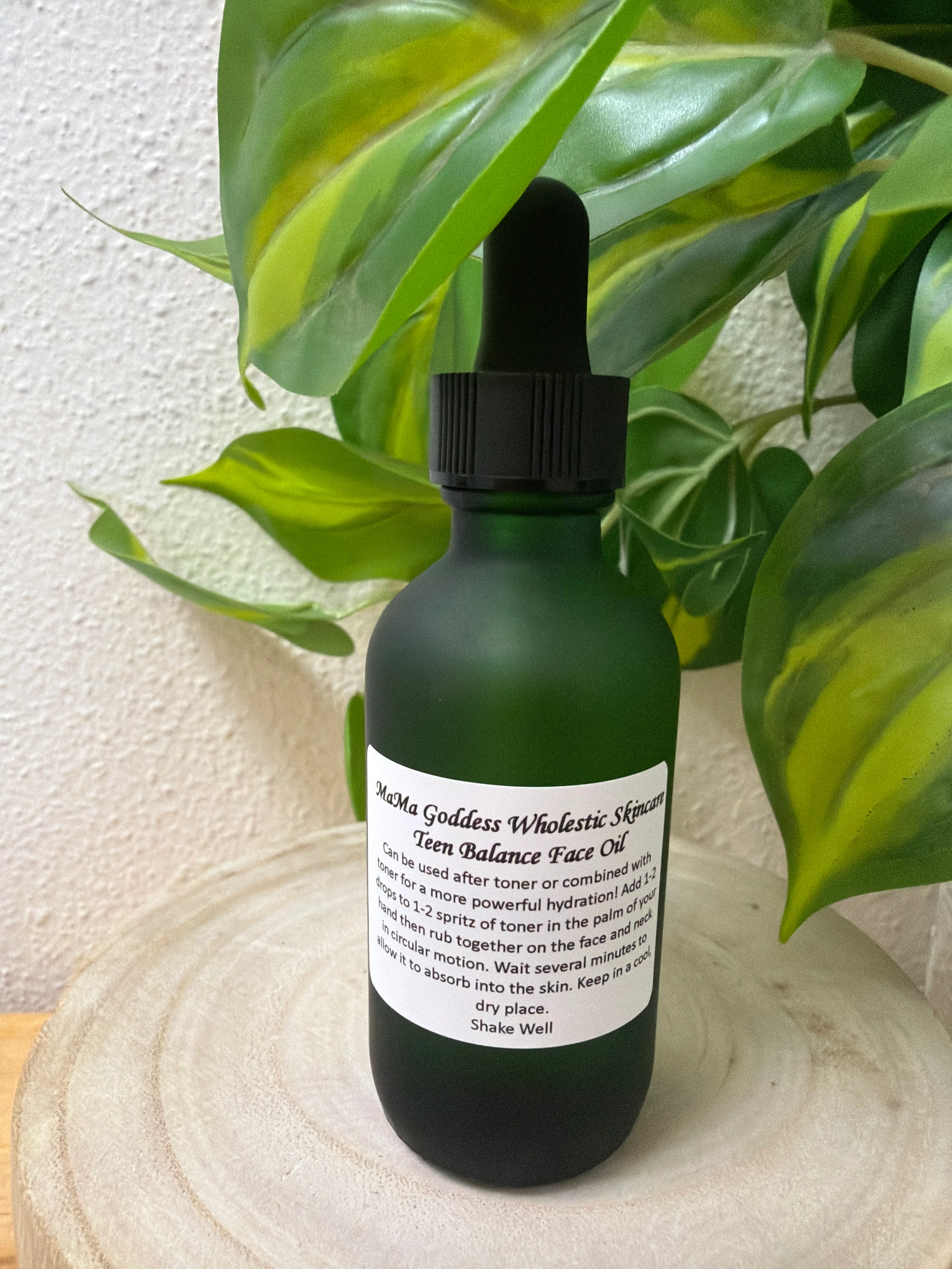 Teen Balance Face Moisturizing Oil 2 oz