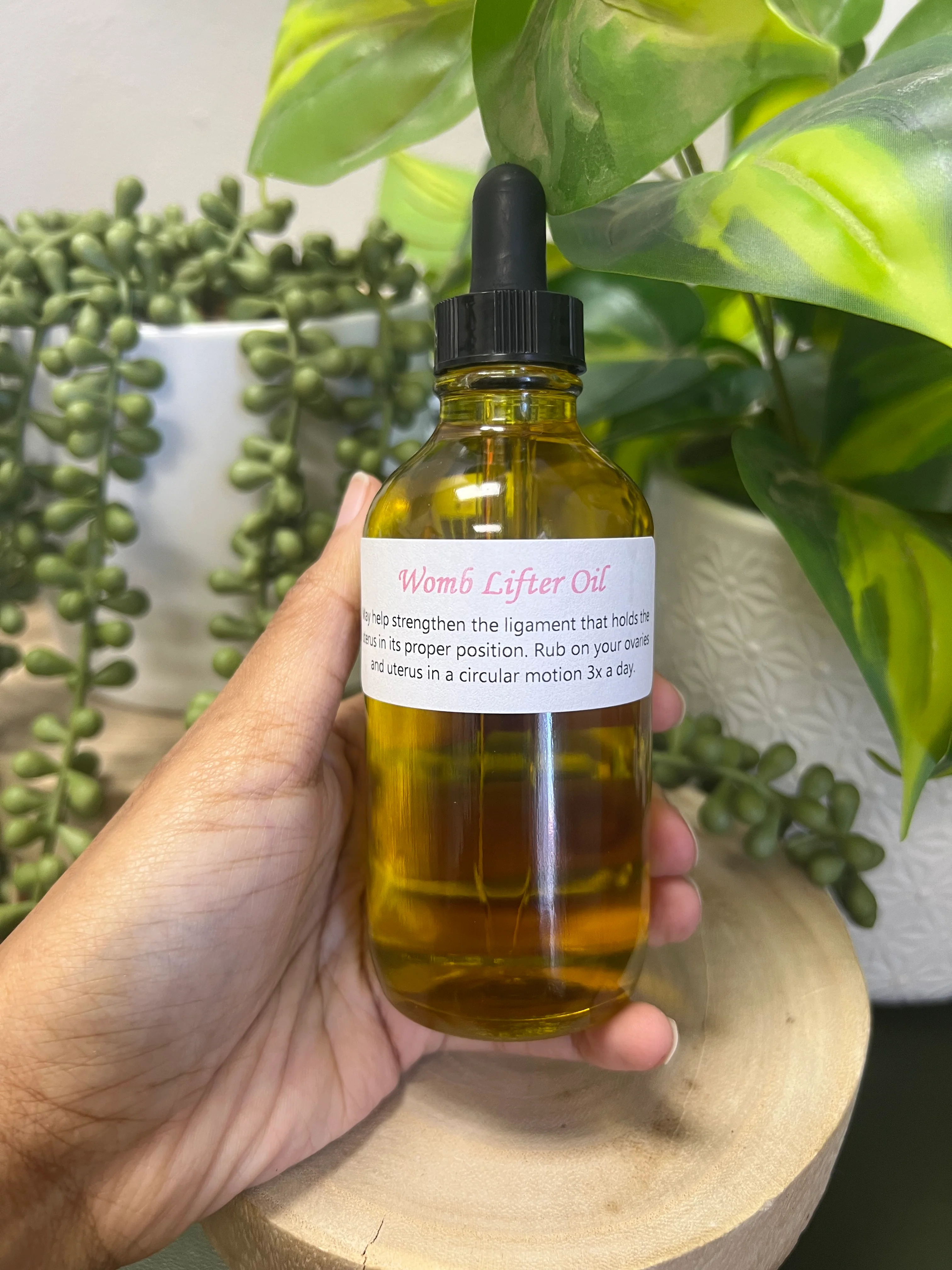 Womb Lifter Oil